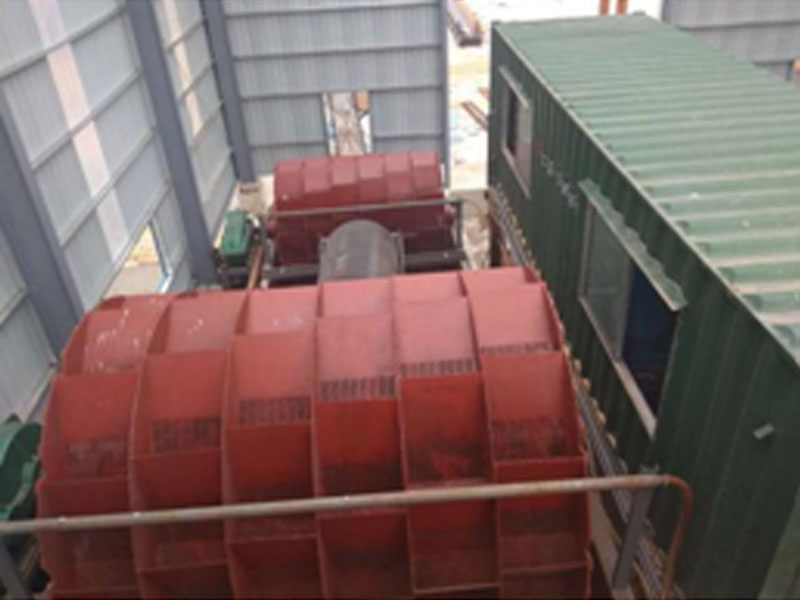 海沙淡化洗砂机 海沙淡化洗砂机