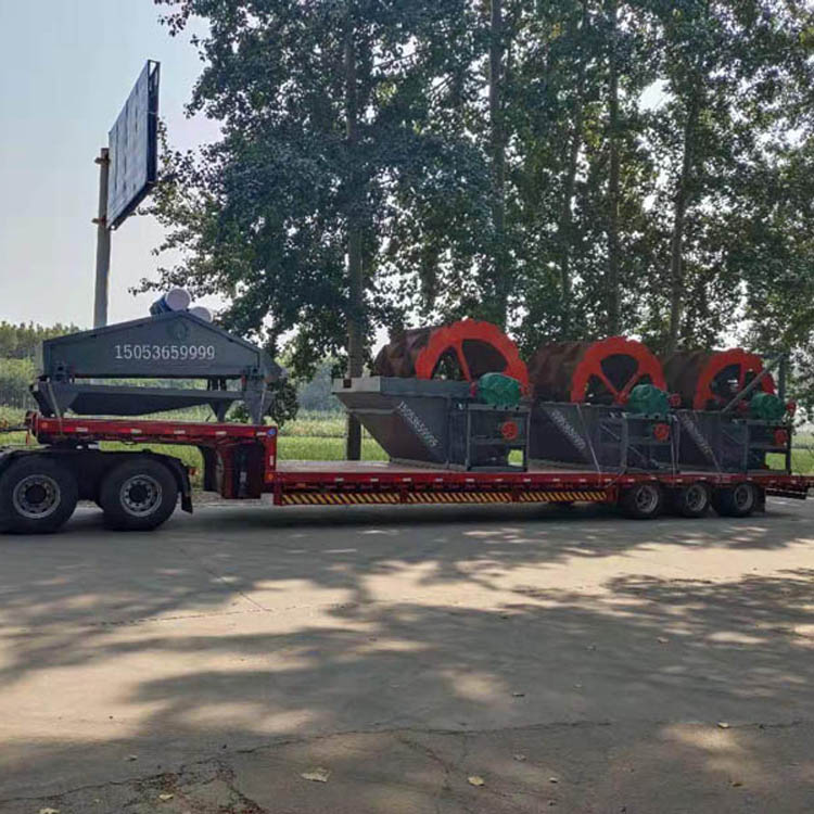 海砂洗沙机 海砂洗沙机