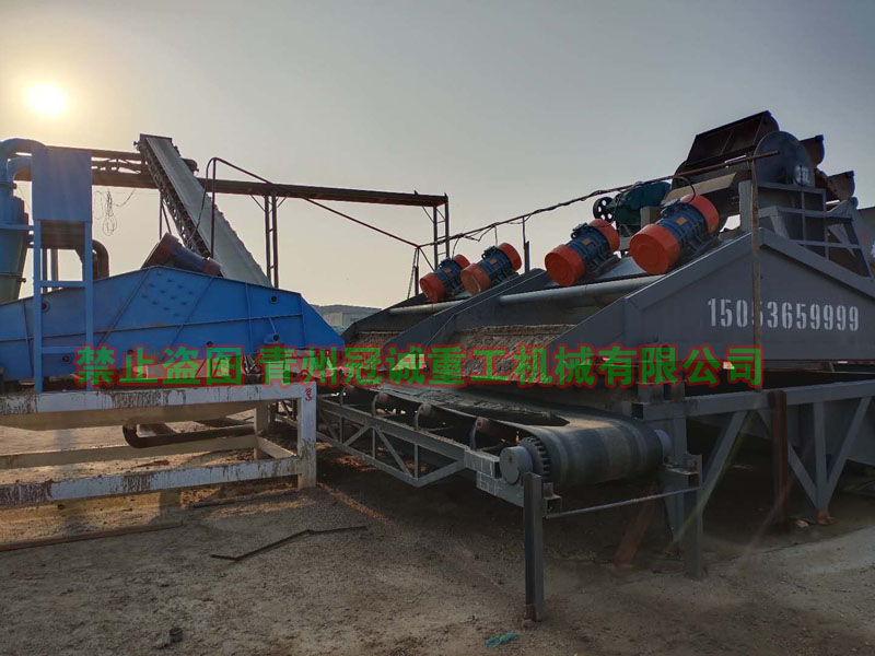 海砂淡化处理生产线 海砂淡化处理生产线