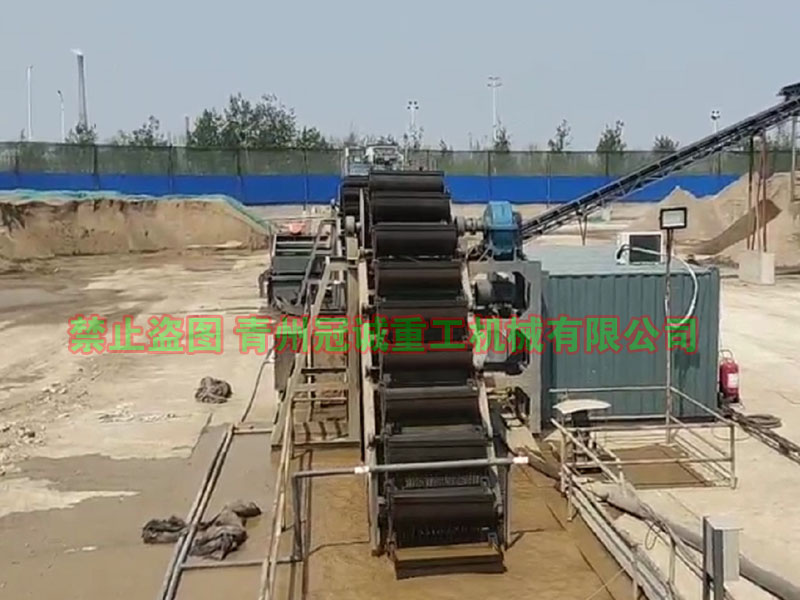 海沙淡化洗沙机 海沙淡化洗沙机